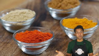 BEST Indian Curry Masterclass One Base for 100 Recipes  Curry Paste [upl. by Territus]