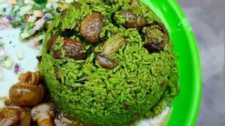 Mushroom Donne Biryani Bangalore special Tamil [upl. by Salot]