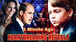 William REVEALED Georges Heartbroken Facts As A Future Heir Marked Catherines Return [upl. by Asetal693]