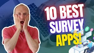 10 Best Survey Apps to Make Money Fast 100 Free amp Legit [upl. by Down853]