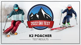 2022 K2 Poacher  SkiEssentialscom Ski Test [upl. by Eillam]