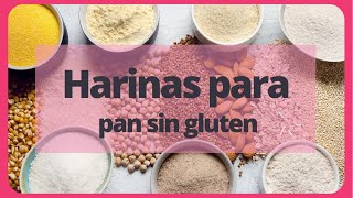 Las MEJORES Harinas Sin Gluten para hacer PAN 🍞 [upl. by Imac]