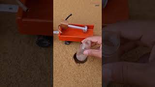 Mini Chaff Cutter Machine Project Mini Handpump Water Motor And Cow Video Project [upl. by Willetta]