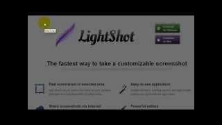 Lightshot how to use the lightshot features to add text and annotation to your screen shot Part2 [upl. by Jackie]