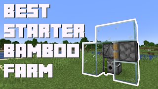 Easiest Bamboo Farm in Minecraft 119 AFK Automatic Sticks [upl. by Bergerac140]