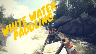 Whitewater Paddling at Madawaska Kanu Centre [upl. by Tehcac]