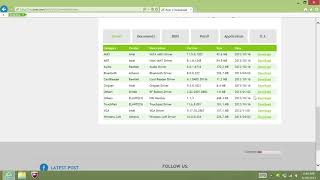 How to Download Drivers and Applications [upl. by Atilrahc]