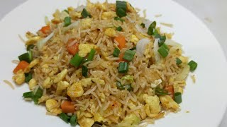 Egg Fried Rice by Chef Ashok  Restaurant Style Egg Fried Rice  Authentic Recipe  Chef Ashok [upl. by Githens]