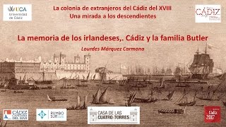 La memoria de los irlandeses Cádiz y la familia Butler [upl. by Eninnaej551]