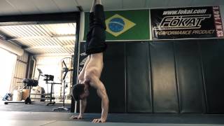 Breakdancer Showing His Insane Strength Workout [upl. by Nawram]