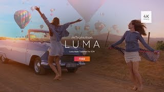 mTransition Luma  FREE FCPX PLUGIN [upl. by Schafer]