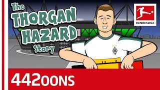 The Story Of Thorgan Hazard  Powered By 442oons [upl. by Einon]