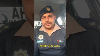 NHMP JPO Jobs Announcement nhmp jposeats motorwaypolice l Zohaib Abid [upl. by Arimlede556]