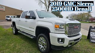 2018 GMC Sierra 2500HD Denali Review [upl. by Amak]