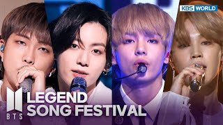 BTS 💜 LEGEND SONG FESTIVAL STAGE COMPILATIONZip 📂  KBS WORLD TV [upl. by Uwkuhceki835]