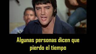 ELVIS PRESLEY  Rubberneckin  con subtitulos en español  BEST SOUND [upl. by Erialcyram]