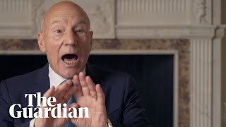 Patrick Stewart sketch what has the ECHR ever done for us [upl. by Ffoeg]