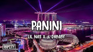 Lil Nas X  Panini ft DaBaby Lyrics [upl. by Trygve]