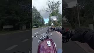 Unleashing Freedom Epic Motorycle Journey  Yamaha Virago 535 POV [upl. by Yeta]