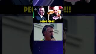 🔴BOLSONARO VAI PRA CIMA E CLIMA ESQUENTA 🔥🔥🔥 shorts [upl. by Aicilanna]