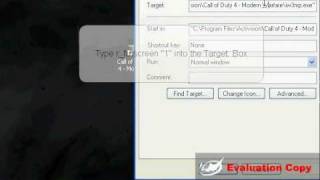 How To Open CoD4 In A Window Mode  not full screen [upl. by Annoj]