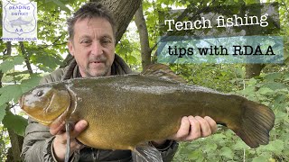 Tench fishing tips with Reading amp District Angling Association RDAA [upl. by Mcculloch]