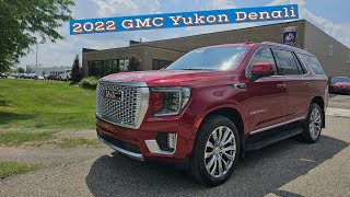 2022 GMC Yukon Denali [upl. by Nowahs383]