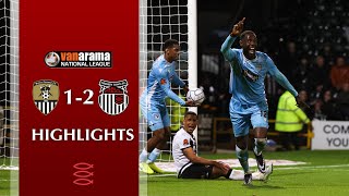 Notts County vs Grimsby Town  PlayOff Quarter Final Highlights [upl. by Yrot]