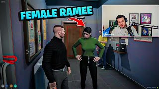 Ramee Flirts With The Female Version Of Himself  Nopixel RP [upl. by Carleen]