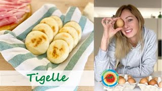 Best Tigelle  easy Italian recipe [upl. by Leisha93]