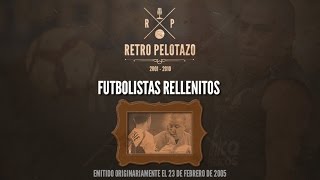 Futbolistas rellenitos [upl. by Ielerol]