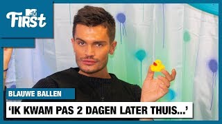 KOEN KARDASHIAN over gekste DATE ooit  BLAUWE BALLEN  MTV FIRST [upl. by Wivinia]