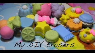 DIY Eraser Collection [upl. by Modeste348]