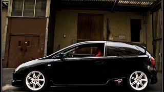 Honda Civic EP3 Type R Invidia GT300 Catback  TSS air induction [upl. by Annij]