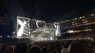 Elton John live in Foxboro MA on July 27th 2022 [upl. by Anneyehc]