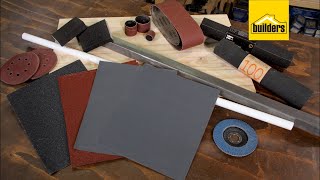 All You Need to Know About Sandpaper [upl. by Erihppas]