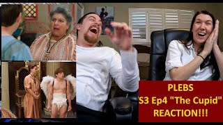 Americans React  PLEBS  The Cupid Season 3 Episode 4  REACTION [upl. by Lenoel266]