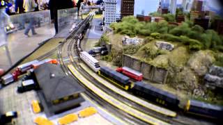 Amherst Railroad Show 2015 at the Big E [upl. by Angus58]