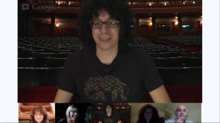 Giovanni Allevi HANGOUT al Teatro Carlo Felice [upl. by Nahtnoj486]