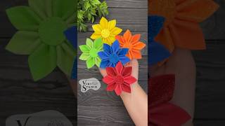 Amazing Flowers from EVA Foam Easy Flowers DIY Tutorial Crafts [upl. by Yordan]