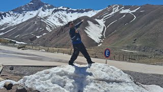 Aconcagua los Caracoles 🇧🇷🇦🇷🇨🇱 [upl. by Einnaf184]