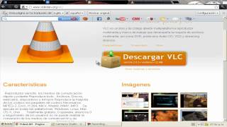 como descargar el exelente reproductor de video y audio vlc media player [upl. by Nyladgam738]