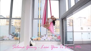 Aerial Hammock Dance《Selena Gomez  Lose you to love me》 [upl. by Evadne]