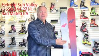 Nordica Enforcer 93 vs Nordica Enforcer 100 Review and Comparision [upl. by Inaleon]