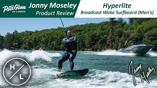 Hyperlite HL Broadcast Wakesurfer  S22 Product Review [upl. by Prima]