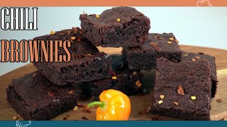 Chili brownies with habanero [upl. by Iniretake465]