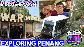 EWL First Ever Time in Penang  Vlog584 [upl. by Odlonra412]