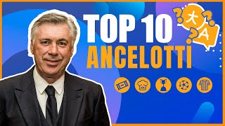 10 THINGS YOU SHOULD KNOW about CARLO ANCELOTTI  Real Madrid coach [upl. by Buller]