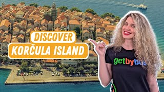 Korčula Island  Discover Perfect Vacation on a Croatian Island [upl. by Llydnek]