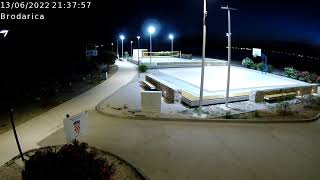 Brodarica Croatia  Live panorama view [upl. by Herbst140]